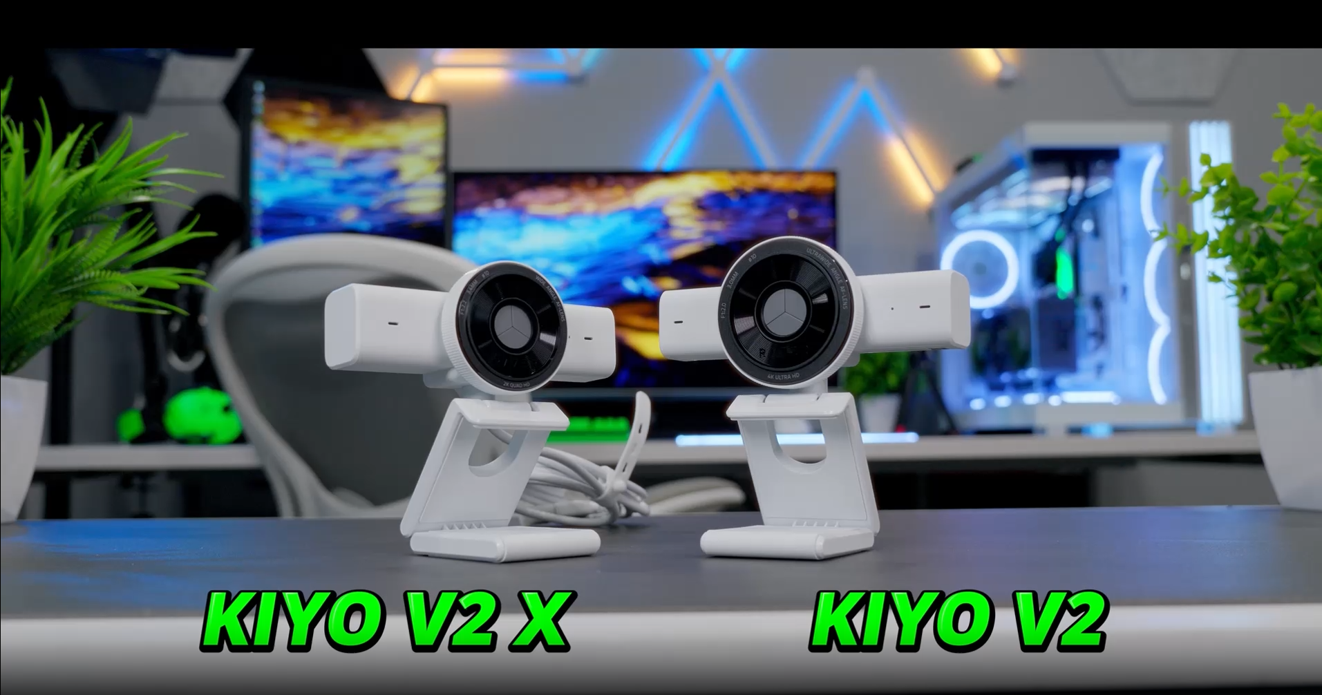 Amazon.com : Razer Kiyo V2 X Streaming Webcam: 1440p 60 FPS - Auto